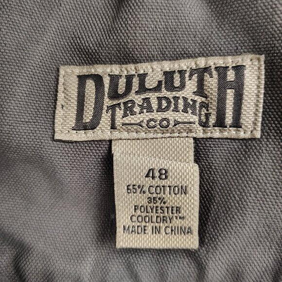 Duluth Trading Co Shorts Mens 48 Cargo Utility CoolDry 7" Inseam - Picture 3 of 7